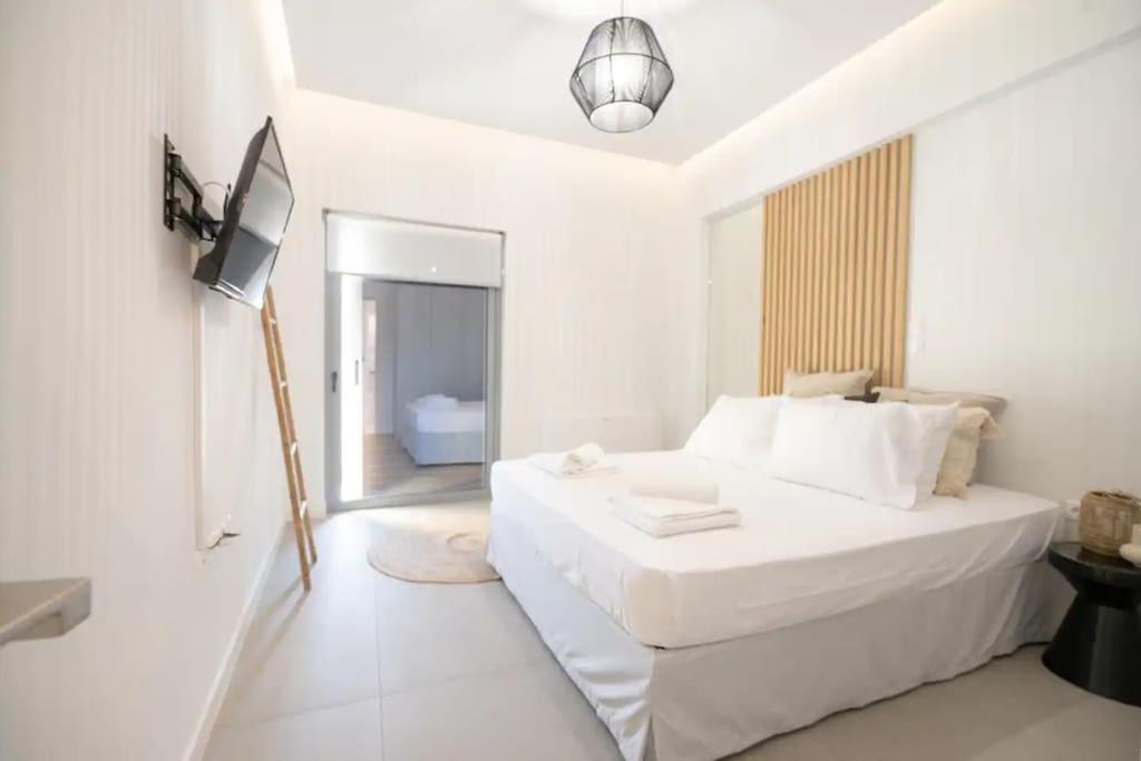 Piraeus Cozy Apartment For 4 Persons 외부 사진