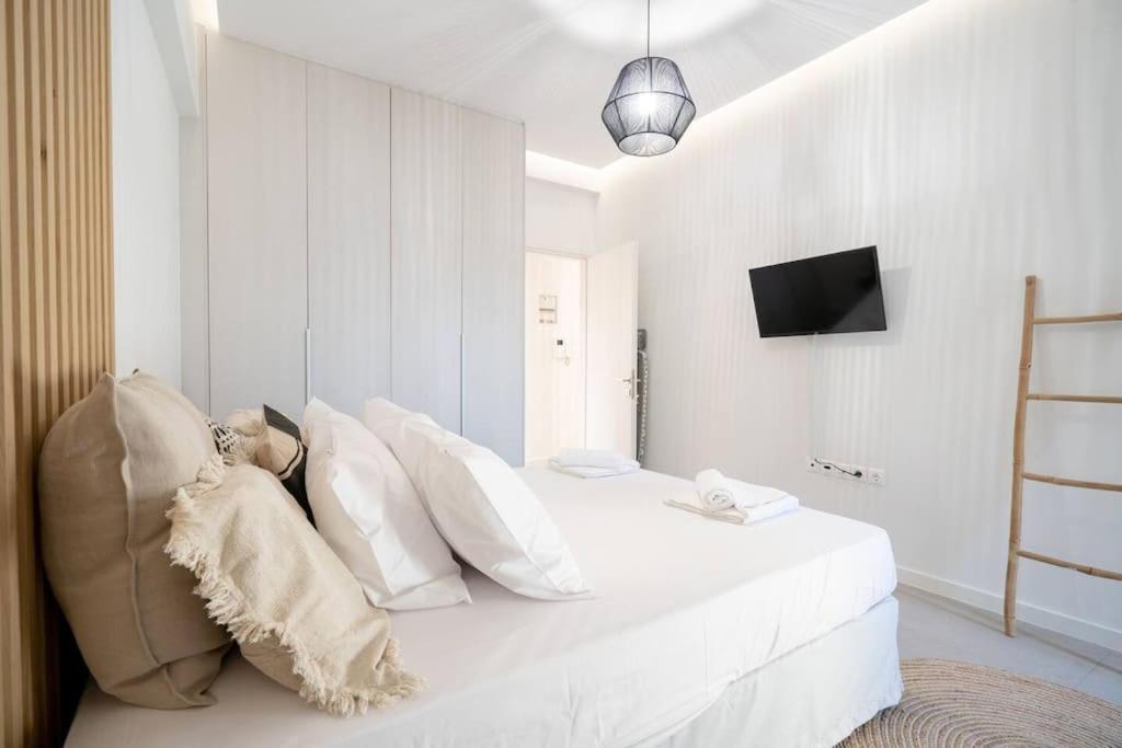 Piraeus Cozy Apartment For 4 Persons 외부 사진